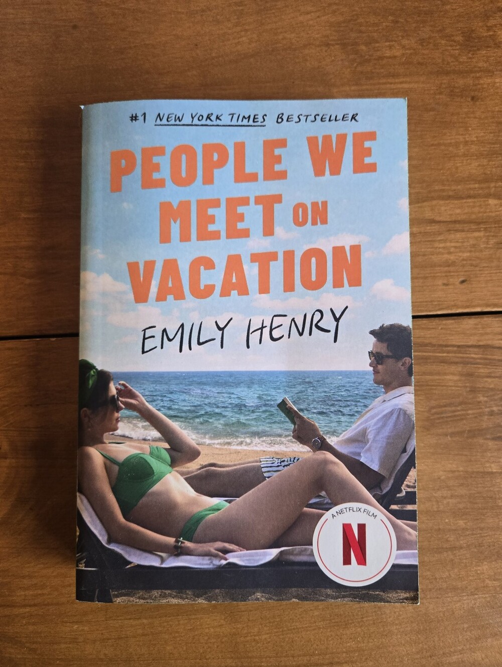 People We Meet on Vacation ๐ EMILY HENRY ๐ Netflix - Book To Movie - Paperback